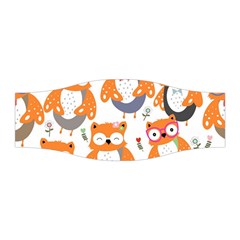 Cute Colorful Owl Cartoon Seamless Pattern Stretchable Headband by Apen