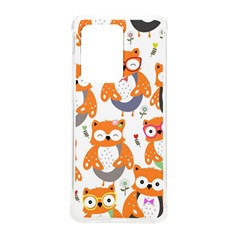 Cute Colorful Owl Cartoon Seamless Pattern Samsung Galaxy S20 Ultra 6 9 Inch Tpu Uv Case by Apen