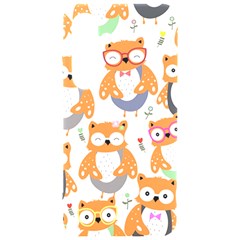 Cute Colorful Owl Cartoon Seamless Pattern Samsung Galaxy S24 6 2 Inch Black Tpu Uv Case by Apen