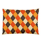 Halloween Argyle Pattern  Pillow Case (Two Sides) Back