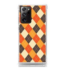 Halloween Argyle Pattern  Samsung Galaxy Note 20 Ultra Tpu Uv Case by Safari