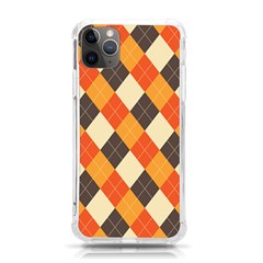 Halloween Argyle Pattern  Iphone 11 Pro Max 6 5 Inch Tpu Uv Print Case by Safari