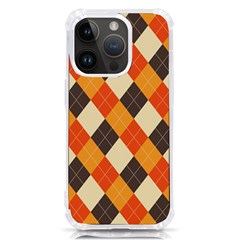 Halloween Argyle Pattern  Iphone 14 Pro Tpu Uv Print Case by Safari