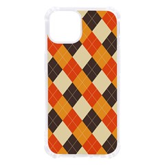 Halloween Argyle Pattern  Iphone 13 Tpu Uv Print Case