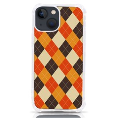 Halloween Argyle Pattern  Iphone 13 Mini Tpu Uv Print Case by Safari