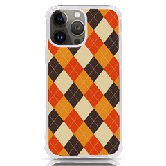 Halloween Argyle Pattern  Iphone 13 Pro Max Tpu Uv Print Case by Safari