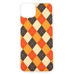 Halloween Argyle Pattern  Iphone 15 Pro Tpu Uv Print Case by Safari