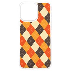 Halloween Argyle Pattern  Iphone 15 Pro Max Tpu Uv Print Case