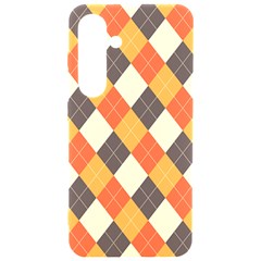 Halloween Argyle Pattern  Samsung Galaxy S24 6 2 Inch Black Tpu Uv Case