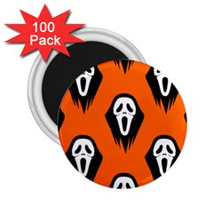 Halloween Party  2 25  Magnets (100 Pack)  by Safari