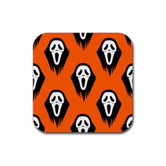 Halloween Party  Rubber Coaster (square) by Safari