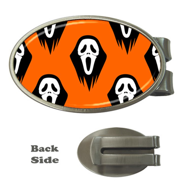 Halloween party  Money Clips (Oval) 