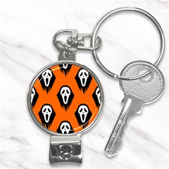 Halloween Party  Nail Clippers Key Chain by Safari