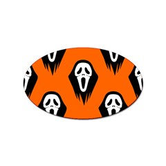 Halloween Party  Sticker (oval) by Safari