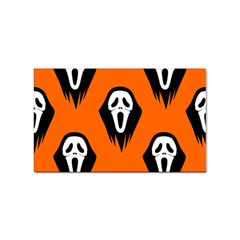 Halloween Party  Sticker (rectangular) by Safari