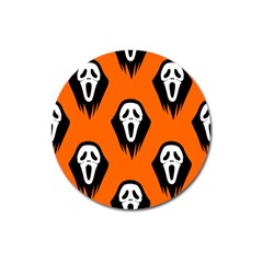 Halloween Party  Magnet 3  (round)