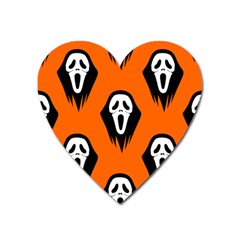 Halloween Party  Heart Magnet by Safari