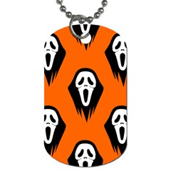 Halloween Party  Dog Tag (two Sides) by Safari