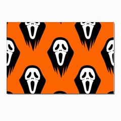 Halloween Party  Postcard 4 x 6  (pkg Of 10) by Safari