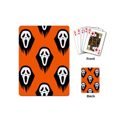 Halloween Party  Playing Cards Single Design (mini)