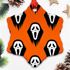 Halloween Party  Ornament (snowflake)