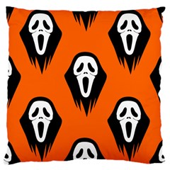 Halloween Party  Large Cushion Case (two Sides) by Safari