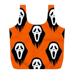 Halloween Party  Full Print Recycle Bag (l) by Safari