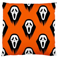 Halloween Party  Standard Premium Plush Fleece Cushion Case (one Side) by Safari