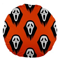 Halloween Party  Large 18  Premium Flano Round Cushions