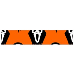 Halloween Party  Small Premium Plush Fleece Scarf