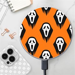 Halloween Party  Wireless Fast Charger(white) by Safari