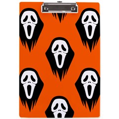 Halloween Party  A4 Acrylic Clipboard by Safari