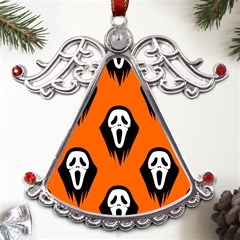 Halloween Party  Metal Angel With Crystal Ornament