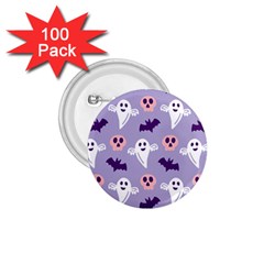 Boo Crew Halloween Season 1 75  Buttons (100 Pack)  by Safari