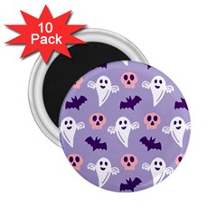 Boo Crew Halloween Season 2 25  Magnets (10 Pack)  by Safari