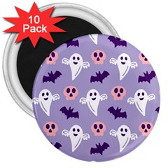 Boo Crew Halloween Season 3  Magnets (10 Pack) 