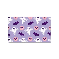 Boo Crew Halloween Season Sticker Rectangular (100 Pack) by Safari