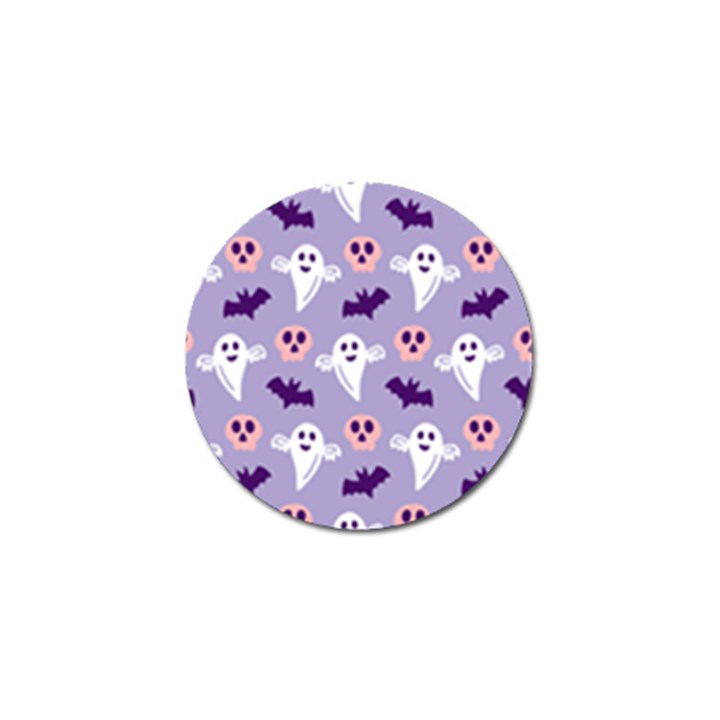 Boo crew halloween season Golf Ball Marker