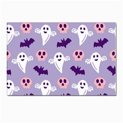 Boo Crew Halloween Season Postcard 4 x 6  (pkg Of 10) by Safari