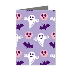 Boo Crew Halloween Season Mini Greeting Card by Safari