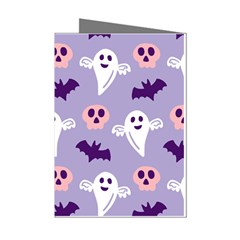 Boo Crew Halloween Season Mini Greeting Cards (pkg Of 8)