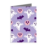 Boo crew halloween season Mini Greeting Cards (Pkg of 8) Right