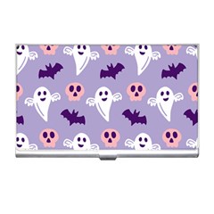 Boo Crew Halloween Season Business Card Holder by Safari