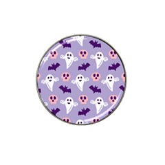 Boo Crew Halloween Season Hat Clip Ball Marker (4 Pack) by Safari