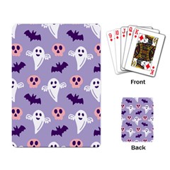 Boo Crew Halloween Season Playing Cards Single Design (rectangle) by Safari