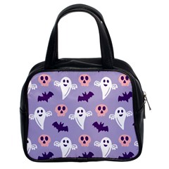 Boo Crew Halloween Season Classic Handbag (two Sides) by Safari