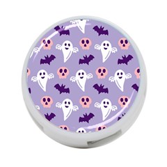 Boo Crew Halloween Season 4-port Usb Hub (one Side) by Safari