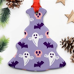 Boo Crew Halloween Season Christmas Tree Ornament (two Sides) by Safari