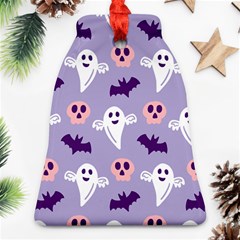 Boo Crew Halloween Season Bell Ornament (two Sides) by Safari