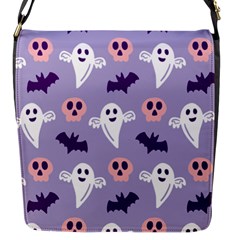 Boo Crew Halloween Season Flap Closure Messenger Bag (s) by Safari